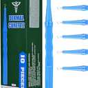 SURGICAN Sterile Disposable Dermal Curettes, Easy Peel Packing - Box of 9 - New and Improved (4 mm [Pack of 9)