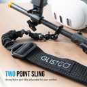 Glistco Magni Stock+ VR Stock Adapter for Meta Quest 3, 3S & Pro | Carbon Fiber, Magnetic Quick-Release Controller Mount