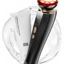 INIA 3-in-1 Skin Tightening Device True Beauty Glow Facial Massager Red Light Therapy for Face and Neck