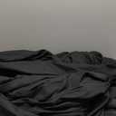 10x10FT Black Backdrop Curtains for Party, 2 Panels 5x10FT Thick Polyester Backdrop Drapes, Wrinkle Resistant Photography Background Drapes for Wedding Birthday Home Decoration