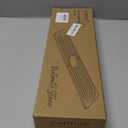 eormoe 30 inch Kitchen Faucet Absorbent Mat - Diatomaceous Earth Splash Guard for Sink Faucet, Aesthetic Water Absorbing Stone Tray in The Modern Home (30" x 3.9", Dark grey)