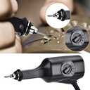 Electric Engraving Engraver Pen, Carve Wood Metal Glass Stone Jewelry Lettering with Tip Bit Suitable for EU 220V