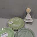 OUR FANDA First Birthday Party Hat, Cream White Felt with Pom Pom, Number 1 Design