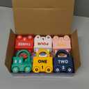 Montessori Learning Toys Sorting & Matching Locks and Keys Toddlers Sensory Car Activity Fine Motor Toy, Birthday Thank You Gifts for Kids Age 2-5 Years