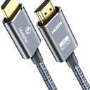 LEADSTAR HDMI Cable 4K 15 ft / 4.5m, High Speed HDMI 2.0 Cord Braided | 4K@60Hz, Ultra HD, 2160p, ARC, HDR, 3D, HDCP 2.2 | for Xbox, PS5, TV, Laptop, Monitor