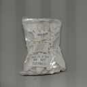 12 Pack Christmas Garland Hanger for Mantle Christmas Garland Hooks Wreath Ties Fireplace Stocking Holder Reusable Silicone Adhesive Straps for Fireplace Staircase Front Door (White)