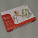 Topsolid Montessori Busy Board Toys for 1 Year Old, Sensory Toys for Toddlers 1-3, Airplane Travel Toys for 1+ Year Old, Toddler toys, Baby Fidget Board Birthday Gifts for Boy&Girl 12-36 Months -Green