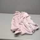 BEDELITE Flannel Pillow Cases Queen Size Set of 2, Super Soft Fleece Pillowcases with Zipper for Bedroom, Sofa, Couch, Luxury Cozy Fuzzy Velvet Pillow Shams for All Seasons(20x30 Inches, Pink)