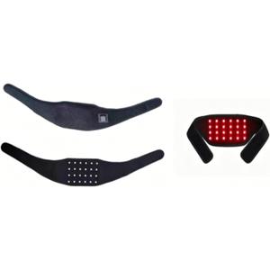 RED LIGHT PHYSIOTHERAPY DEVICE, Red Light Infrared Therapy Belt for Body, 72 LEDs, 660nm & 850nm, USB Powered, 3 Modes, Infrared Light Therapy Pad for Waist, Shoulder, Knee