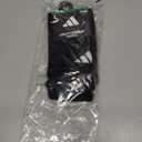 Adidas Unisex Stirrup Socks for Baseball, Softball & Team Sports (Large, Black/White/2)