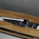 Aheaplus Industrial Pipe Clothing Rack, Reversible 13FT Clothes Rack for Hanging Clothes, Heavy Duty Garment Racks, Wall Mounted Closet Wardrobe, Corner L Shaped Walk-in Closet System, Black (156.8 inches)