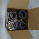 4 Pcs 1 Inch PVC Pipe Fitting Male Adapter Schedule 80 Socket x Npt Compatible with 836 Series Heavy Duty Industrial Grade Corrosion Resistant Plumbing Irrigation Connector for Water