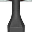 Nylon Flexible Spatula, BPA Free Kitchen Spatula for use with Non-Stick Cookware, Part of a selection of Kitchen Utensils, Black