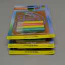 Creativity for Kids Window Art Fun Fruits - Paint and Decorate 2 Suncatchers, Create Your Own Window Art for Kids, Set of 3