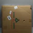 National Tree Company 30 in Pre-Lit Crestwood Spruce Artificial Christmas Wreath, Christmas Decoration with Glitter, Pinecones, Red Berries, 70 Clear Lights, 200 Tips, Green