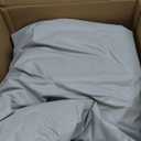 Xsleep Queen Air Mattress with Built in Pump Luxurious Comfort Raised Inflatable Mattress Queen Airbed Blow Up Mattress for Home and Guests Air Bed 2 Mins Fast Inflate/Deflate 660 lbs Max (13" Blue & White)