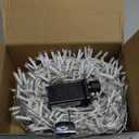 165FT 500 LED Christmas Lights, Plug in Christmas String Lights Indoor with Waterproof, 8 Modes Twinkle Fairy Lights for Bedroom Wedding Tree Holiday Decorations, White