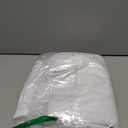 Surmente White Rectangle Tablecloth 90 x 132-inch Rectangular Polyester Table Cloth for Weddings, Banquets, or Restaurants