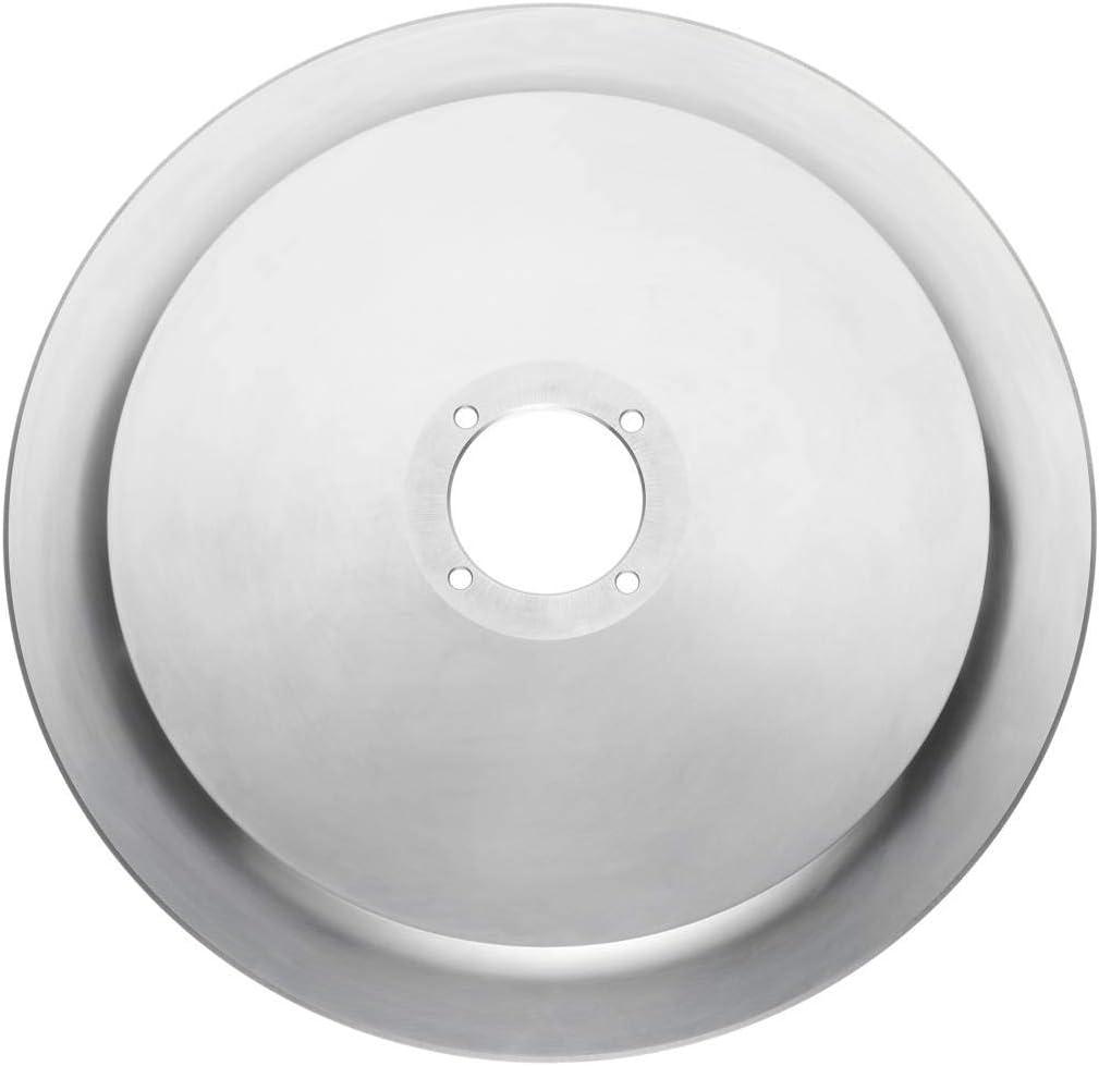 Replacement Blade for Bizerba Meat / Deli Slicer Fits G13/SE355/SE12/SE128/A330FB/ A330/A400/A404/1994/SE8/SE12/ SG8D/VS8/VS8D/VS8F/VS8A/VS12 Made in Italy (With Sharpening Stones)