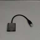 USB to VGA Adapter, USB3.0/2.0 to VGA Adapter Multi-Display Video Converter Full HD 1080P External Video Card Multi Monitor, Desktop, Laptop, HDTV, Monitor, Projector (Windows 10/8.1/8/7)