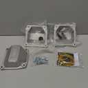 Upgrade Aluminum Alloy 32-096-06-S & 24-755-141-S Valve Cover Kit for Kohler Lawn and Garden Equipment Engine, Replaces 32 096 11-S, 32 096 06-S, 24 755 141-S, 24 755 74-S, 055-606