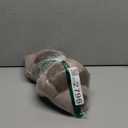 BEVERLYSHARK Beverly Shark Puppy Heartbeat Toy Dog Anxiety Relief Calming Aid Puppy Heartbeat Stuffed Animal Behavioral Training Sleep Aid Comfort Soother Plush Toy for Puppies Cats (Brown)