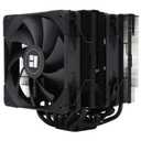 Thermalright PA120 Black CPU Air Cooler Dual Towers AGHP Technology 6 heatpipes,with TL-C12B PWM Fan Air Cooling for Intel 1151/1150/1200/1851/1700,AMD:AM4/AM5, 157mm Height PC Cooling