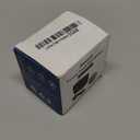 DEWENWILS Touch Dimmer Switch, Touch Pad Control with 3 Levels of Dimming, Dimmable LED/CFL Lights, and Incandescent Bulbs, Extension Cord, 1 Pack, ETL Listed, Black