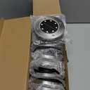 INCX Solar Lights for Outside,12 Pack Solar Lights Outdoor Waterproof, Solar Garden Lights Landscape Lighting for Patio Pathway Lawn Yard Deck Driveway Walkway, Cold White