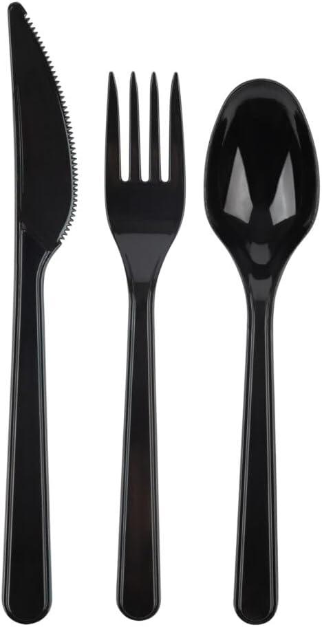 Black Knives, 36 Packs of 50, Case of 1800 (36 packs x 50)