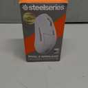 SteelSeries Rival 3 Wireless Gen 2 Gaming Mouse  2.4GHz and Bluetooth  18000 DPI TrueMove Air Optical Sensor  60 Million Click Durability  Light-Weight  100% PTFE Feet  White