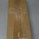 Cable Management, 25'' Cable Management Under Desk No Drill, Metal Cord Organizer with Clamp for Standing Desk, Cable Organizer for Home Office, Black (25'' (1 Pack))