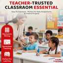 20 Sets of 4 Packs (80 count) Standard Size Crayons - Mini Crayon Packs Non-Toxic for Kids Party Favors, School Supplies for Teachers & Travel Crayons