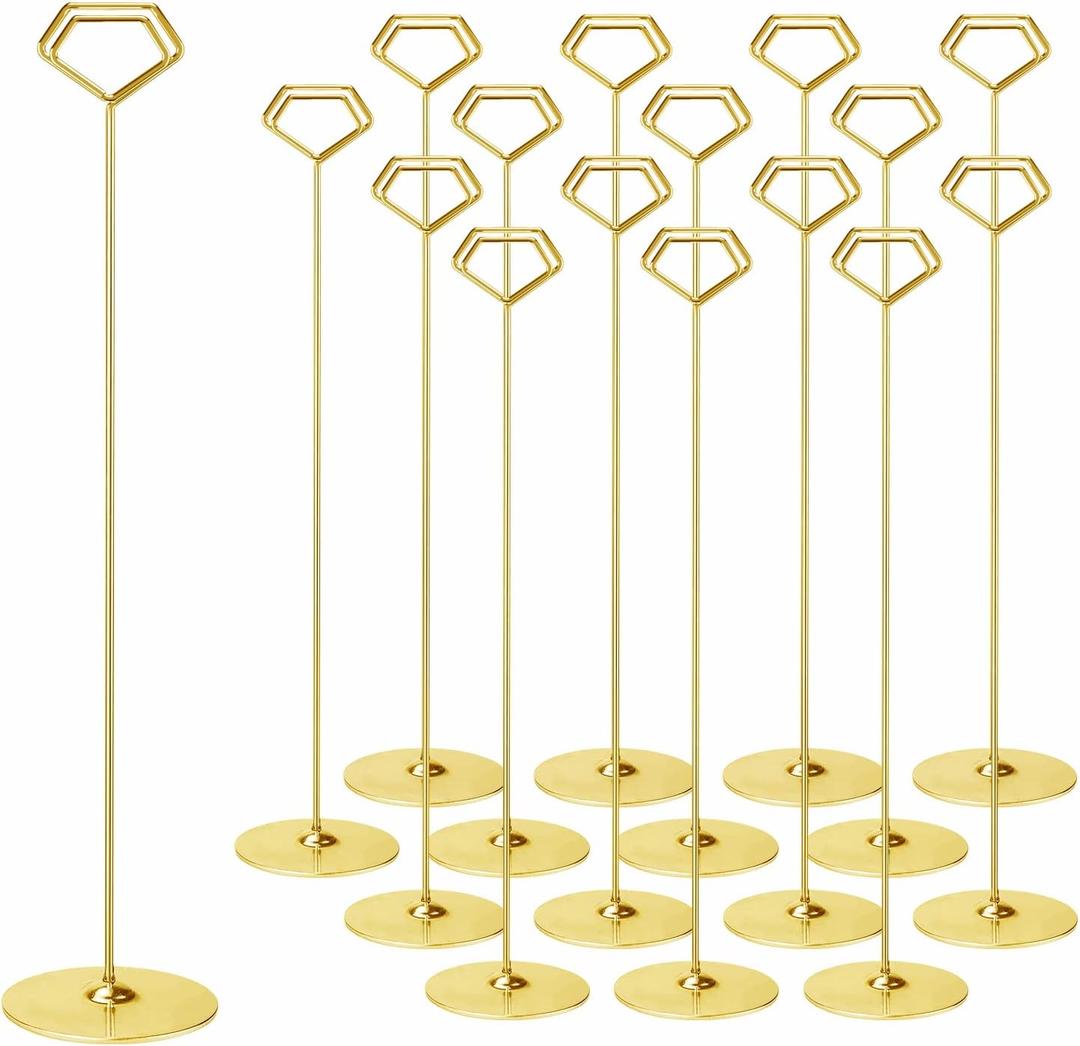 Table Number Holders, 16 PCS