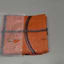 Basketball Texture Laundry Basket Ball Foldable Waterproof Oxford Cloth Funny Tote Bag Laundry Hamper Clothes Storage Bucket Toy Organizer For Bathroom/Laundry Storage/Bedroom 17.7x13.7 Inch