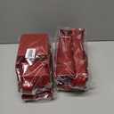 4 Pack Christmas Sleigh Christmas Tree 11x5 Inch Decorations Mini Miniture Decoration Santa Claus Sleigh Decor Xmas Favor Bowl Mini Sled Ornament Christmas Sleigh Decorations