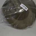 LIDHAY Cowboy Hat for Women Men with Shapeable Wide Brim Western Suede Hat for Cowboys and Cowgirls (Army Green)