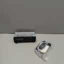 Single Din Retro Car Radio: European Style Stereo for Classic Vehicles  Bluetooth FM AM USB SD AUX USBC Fast Charge 4CHN 2 Subwoofer Outputs SWC