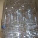 Reli. Champagne Flutes Plastic (50 Pack, 9oz) Clear, Stemless | Disposable Mimosa Glasses for Champagne, Mimosa, Cocktail, Wedding/Parties | BPA-Free Plastic Champagne Flutes, Shatterproof Cups