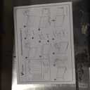 VIZ-PRO Large Cork Bulletin Board, 96 X 48 Inches, Wall-Mounted Corkboard with Silver Aluminium Frame for School, Office, and Home 8' X 4'