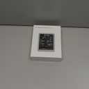 Professional Indoor Air Quality Monitor with AQI Alerts, Portable Real-Time Detector for Home, Car, Plants & Pet (DARK GREY)