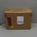 AmorArc Ceramic Dinnerware Sets for 4, 12 Pieces Handpainted Plates and Bowls Set with Rustic Terracotta Underside, Scratch Resistant Stoneware Dishes Set, Dishwasher & Microwave Safe, MultiColor