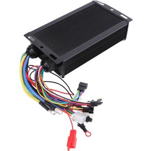 72V Controller,Electric Bike Controller 72V 80A 5000W Aluminium Alloy Electric Scooter Speed Motor Controller