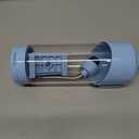 Vannon Top Fill Small Animal Water Dispenser for Cage, 23oz Auto Feeding Crate Water Bottle for Rabbit, Chinchilla, Ferret, Guinea Pig, Squirrel, Hedgehog, Pet Nozzle Diameter: 10mm, BPA Free, Blue