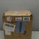 Ice Cube Maker, 44 LBS/24H Portable Ice Maker with Transparent Lid, Cubic Ice, Counter Top Ice Maker Perfect for Home, Office, Kitchen, RV, Basement Bars