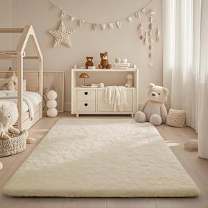 Ophanie 4x6 Cream White Rug