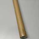 uxcell 6pcs Aluminum Alloy Cabinet Edge Protectors, 18" Slip On Drawer Protector Edge Guard for 13/16" Thick Kitchen Cabinets Frame, Bronze