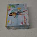 Intex 58859EP Sit 'N Float Inflatable Pool Float: Pool Lounge with Built-in Cup Holders  Heavy-Duty Handles  220lb Weight Capacity  58" x 39"  Colors May Vary