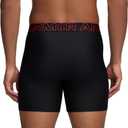 3 x Under Armour Men's Performance Tech Boxerjock Brief Underwear, 6" Inseam, All-Day Comfort & Ultra-Soft, 3-Pack (XS)