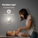 LOHAS Night Lights Plug into Wall [ ], Auto Dusk to Dawn sensor, 0.6W Dimmable LED Nightlights, Daylight White 5000K, 30/60lm Small Night Light for Hallway, Kids, Adults, Bathroom, Stairs